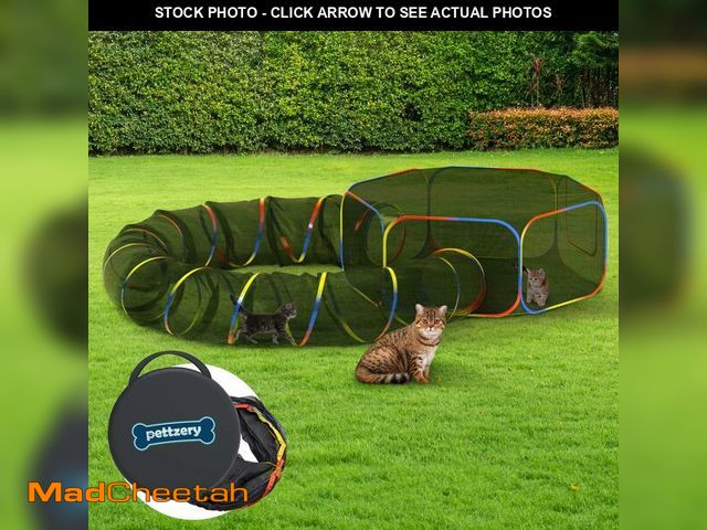 MadCheetah.com - Lot 74-12976230 - Outdoor Cat Enclosure - Portable ...