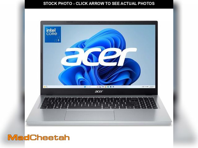 Lot 74-14590901 - (WILL NOT TURN ON) (MISSING POWER CORD) acer Aspire Go 15 AI Ready Laptop | 15.6" FHD (1920 x 1080) ...