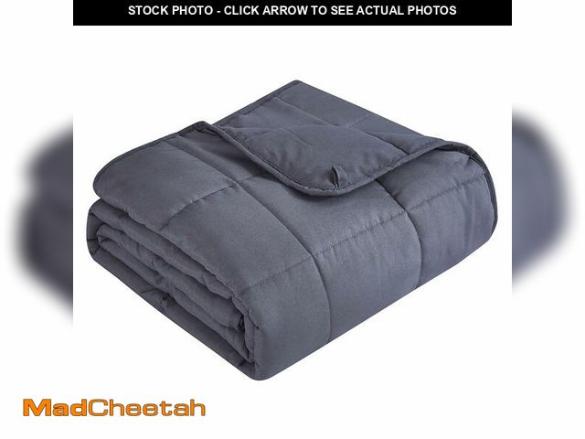 Lot 74-13966222 - Topcee Weighted Blanket (20lbs 60"x80" Queen Size) for Adult All-Season Summer Fall Winter Cooling B...