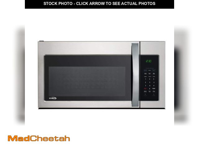 Lot 74-12849579 - Koolmore 30 in. 1.5 cu. ft. Over-the-Range Convection Microwave Oven with 900 Watts and 300 CFM in S...