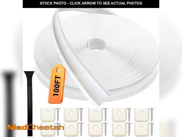 Lot 74-14263139 - 1Ã¢â¬Â RV Trim Molding Insert, 100 Ft Heavy Duty RV Weather Stripping Exterior, Vinyl Rubber Seal ...