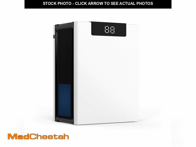 Lot 74-12452494 - Dehumidifier, 98 OZ Dehumidifiers for Home (1000sq.ft), Dehumidifier with Air Filter, Tank with Drai...