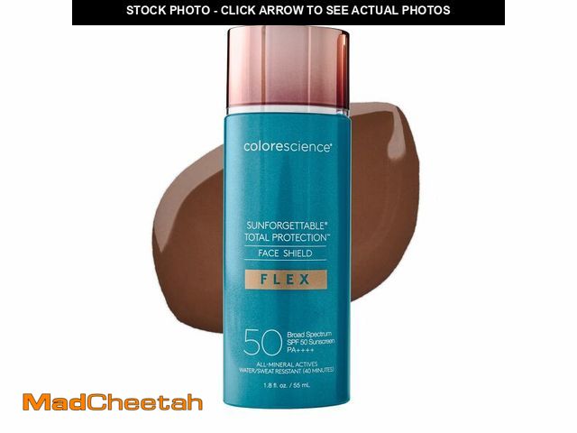 Lot 74-14265884 - Colorescience FLEX Tinted Mineral Sunscreen SPF 50, Tone-Adapting Buildable Coverage with Zinc Oxide...