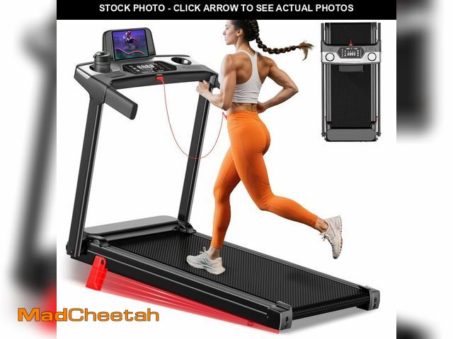 Lot 74-14612111 - Foldable Treadmills for Home, 3-in-1 Walking Treadmill with Incline Handle Bar, 300LBS Capacity, 3.0...