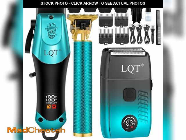 Lot 74-14478119 - LQT Hair Clippers for Men Professional, Beard Trimmer Kits &amp; Sets, Electric Shavers, Hair Clippe...