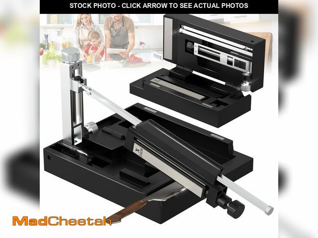 Lot 74-13631204 - Ultra-Portable Knife Sharpener, Assemble &amp; Use Anywhere with 4 Diamond Stones (240 to 2000 Grit)...