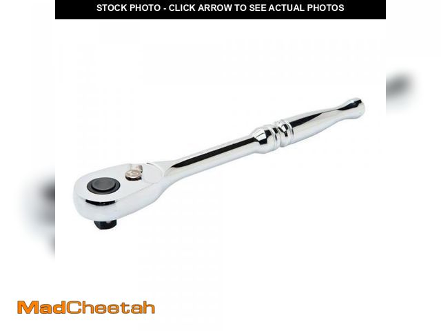 Lot 74-12143263 - 1/2 in. Full Polish 72 Tooth Ratchet - UNUSED