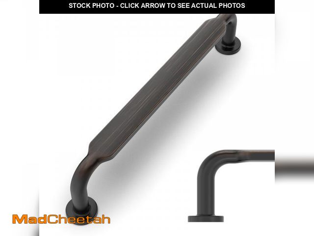 Lot 74-11546229 - Amerdeco 10 Pack Oil Rubbed Bronze Cabinet Pulls 5 Inch(128mm) Hole Centers Kitchen Cabinet Handles ...