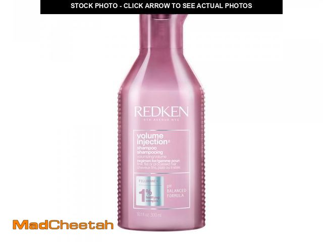 Lot 74-12312189 - Redken Volume Injection Shampoo | Lightweight Volume Shampoo For Fine Hair | Adds Volume, Lift, and ...