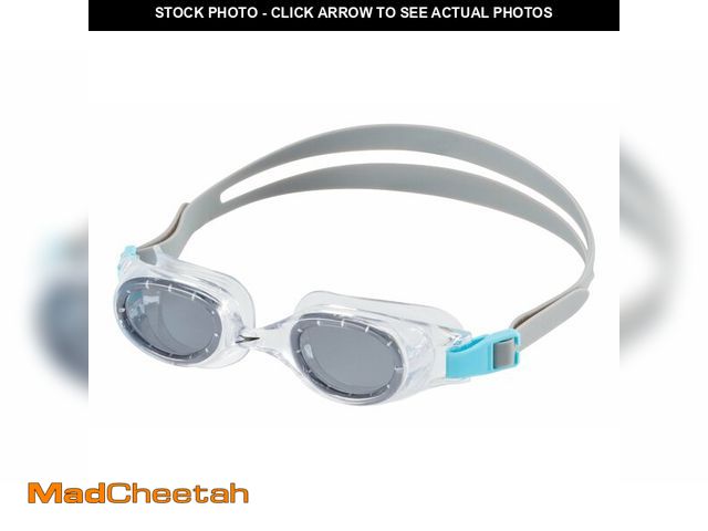 Lot 74-12705960 - Speedo Unisex-child Swim Goggles Hydrospex Ages 6-14, Smoke Ice - UNUSED