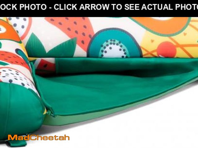 Lot 74-12137530 - Big Joe Noodle Sling No Inflation Needed Pool Float, Fruit Salad Doubled-Sided Mesh, Quick Draining ...