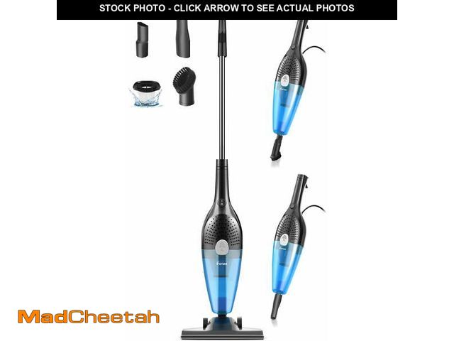 Lot 74-13043944 - Emossie Corded Stick Vacuum Cleaners, 25KPa Lightweight Handheld Multi-Surface 3-in-1 Small Vacuum C...