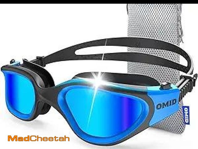 Lot 74-12129703 - OMID Swim Goggles, P2 Polarized Swimming Goggles for Men Anti-fog Goggles Swimming for Adult Women -...