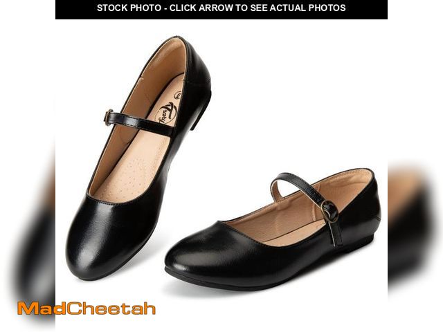 Lot 74-12314309 - Trary Mary Jane Shoes Women, Women's Flats, Ballet Flats for Women, Round Toe Black Flats Shoes Wome...