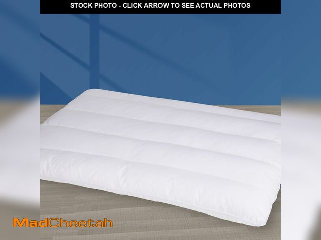 Lot 74-13474638 - MINUPWELL Ultra Flat Pillows for Sleeping Thin, 7D High Support 2.5 inch Height Ultra Thin Pillows,S...