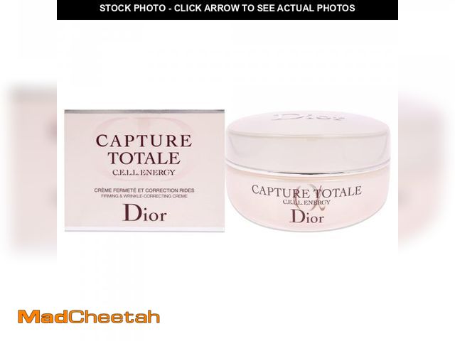 Lot 74-12214376 - Christian Dior Capture Totale Firming and Wrinkle Correcting Cream Women Cream 1.7 oz - USED