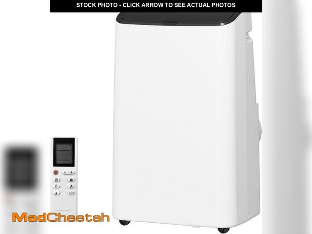 Lot 74-12276771 - Portable Air Conditioners, 14000 BTU AC Unit Dehumidifier/Fan/Sleep Mode, 4-In-1 Cools 750 Sq.Ft, Re...