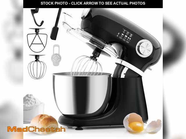 Lot 74-14581803 - Electactic 5.3 Quart Electric Stand Mixer With 12 Speed, Low Noise - UNUSED