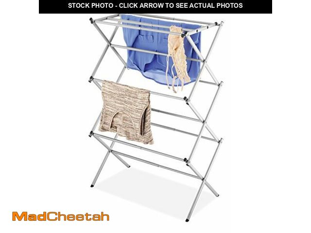 Lot 74-12696010 - Whitmor Folding Drying Rack - UNUSED