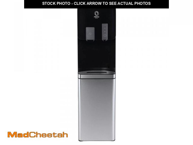 Lot 74-12518414 - Primo Stainless Steel Water Dispenser with Single Ice Maker - UNUSED