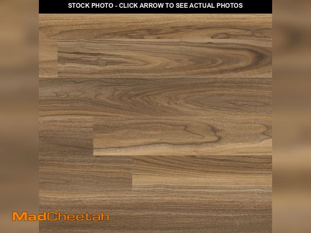 Lot 74-12855733 - Warm Birch 12 MIL x 6 in. x 48 in. Glue Down Waterproof Luxury Vinyl Plank Flooring (36 sq. ft./Case...