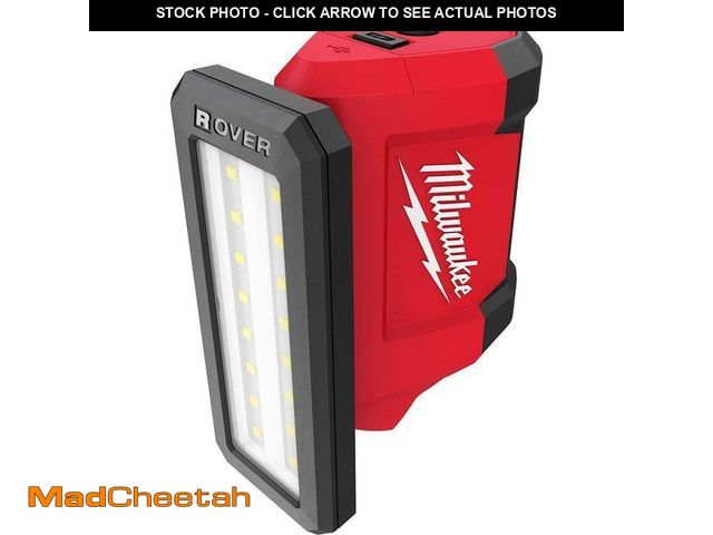 Lot 74-13051323 - Milwaukee M12 ROVER Service and Repair Flood Light with USB Charging Tool Only - UNUSED