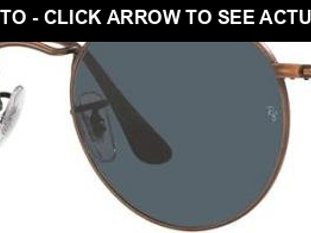 Lot 74-12427942 - Ray-Ban Unisex Rb3447 Round Metal Round Sunglasses - UNUSED