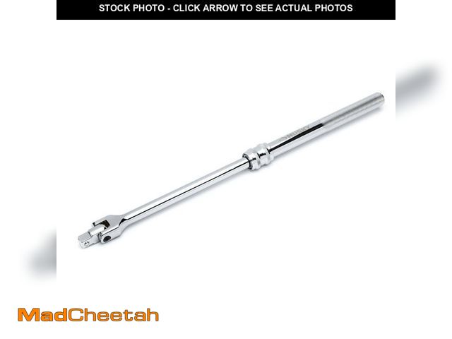 Lot 74-13667763 - Husky 1/2 in. Drive x 18 in. to 24 in. Extendable Breaker Bar - UNUSED