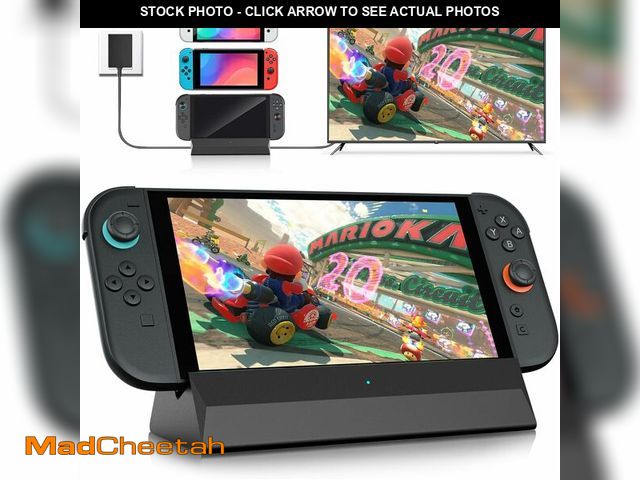 Lot 74-13776756 - YDXZBC Switch 2 Dock, Switch 2 Docking Station with 4K@120Hz HDMI 2.1 Adapter/3 USB 3.0 Port/Type C ...