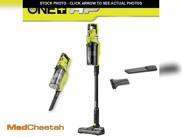 Lot 74-13692444 - RYOBI ONE+ HP 18V Cordless Pet Stick Vacuum Cleaner (Tool Only) - UNUSED