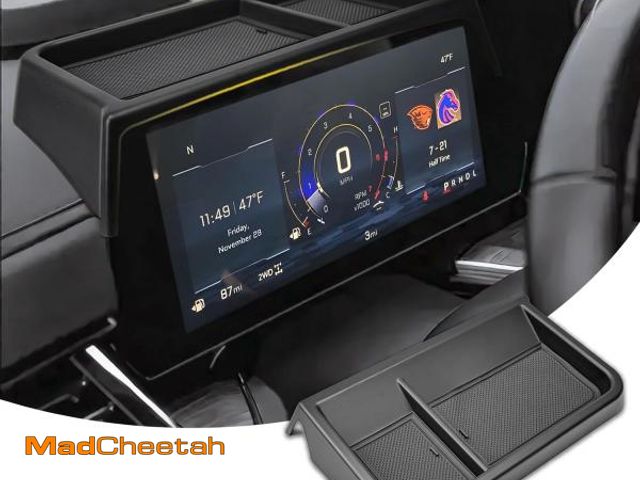 Lot 74-12333880 - X-TKER Dashboard Organizer Tray Compatible with Chevy 2025 Tahoe &amp; 2025 Suburban Interior Access...