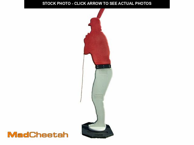 Lot 74-13931669 - The Designated HitterÃ Pro Ã¢â¬â Pitching Training Dummy for Baseball &amp; Softball, Red, Simul...