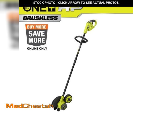Lot 74-14074122 - RYOBI ONE+ HP 18V Brushless Edger (Tool Only) - USED