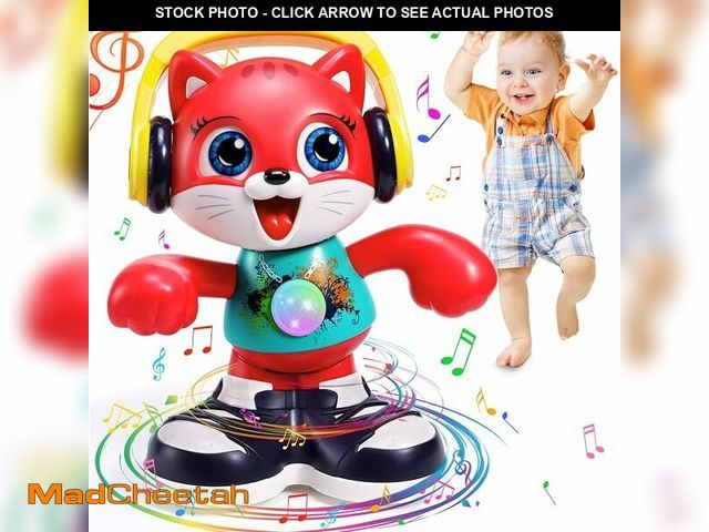 Lot 74-14282929 - Yunaking Toys for 18 Month+ Old Boys Girls Gift, Dancing Cat Musical Toy for Toddlers 18 Months, Int...