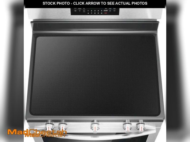 Lot 74-11977381 - Electric Stove Top Cover - 29.5 * 21Inch 1mm Extra Thick Silicone Coated Fiberglass Heat Resistant G...