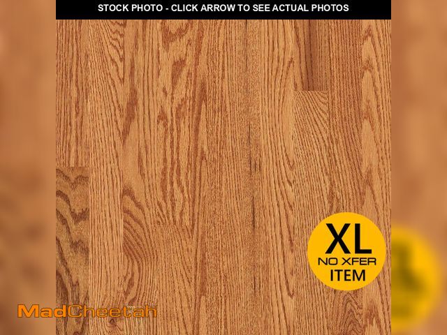 Lot 74-12733785 - Plano Marsh Oak 3/4 in. T x 3-1/4 in. W x Varying Length Solid Hardwood Flooring (22 sq.ft./ctn) (se...