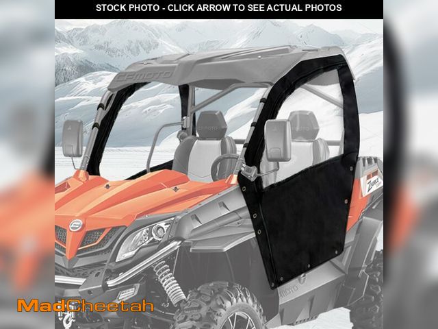 Lot 74-12716374 - QYMOTO Zforce 500 800 Doors with Zippered Windows,900D Pvc Soft Cab Enclosures Compatible with CFMOT...