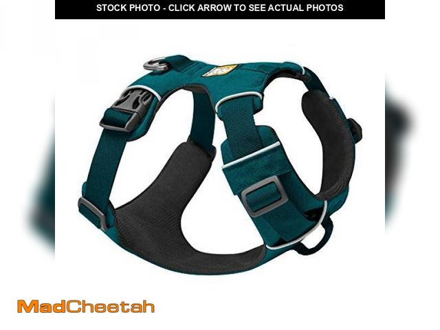 Lot 74-6774525 - RUFFWEAR, Front Range Dog Harness, Reflective and Padded Harness for Training and Everyday, Tumalo T...