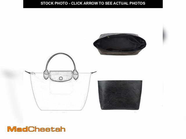 Lot 74-14147011 - Eorakla Slim Purse Organizer Insert for Longchamp Le Pliage Medium Ã¢â¬â Lightweight Tyvek Handba...