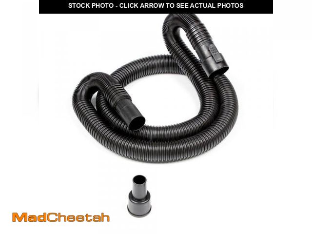 Lot 74-11826575 - RIDGID 1-7/8 in. x 7 ft. Locking Vacuum Hose Kit Accessory Shop Vacuum Attachments for RIDGID Wet Dr...
