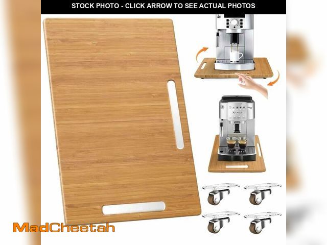 Lot 74-14149098 - Joy&amp;Grace Appliance Slider for Kitchen Appliances 360ÃÂ° Rolling Sliding Tray for Coffee Maker ...
