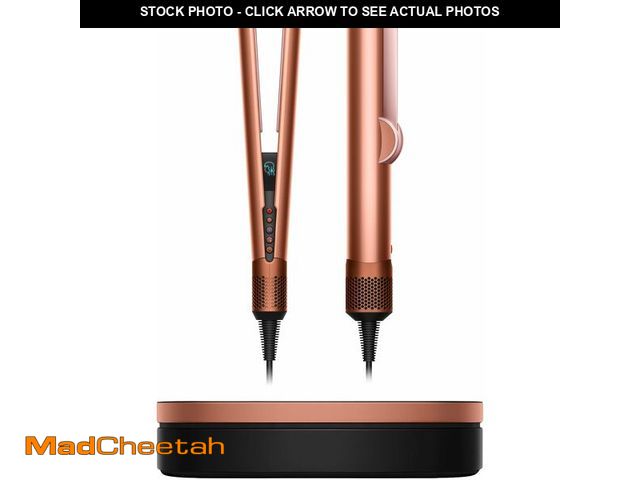 Lot 74-13059544 - Dyson Airstrait Straightener, Wet to dry hair straightener, No heat damage, No hot plates, All hair ...