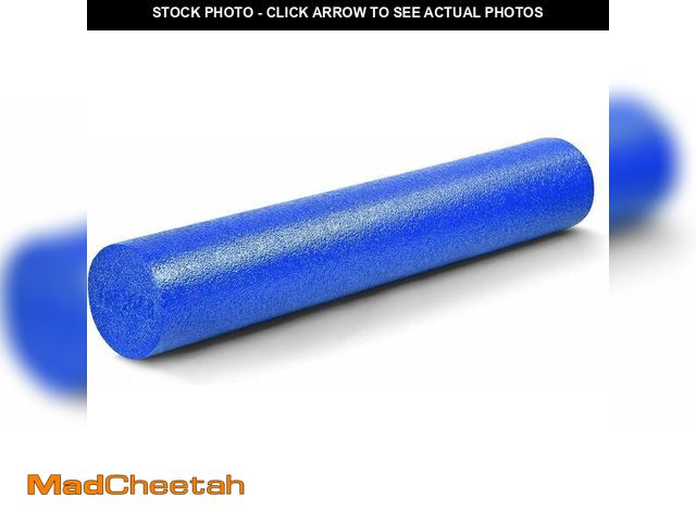 Lot 74-12544500 - Yes4All Medium Firm Round PE Foam Roller 12, 18, 24, 36 Inches for Pilates, Yoga, Stretching, Balanc...