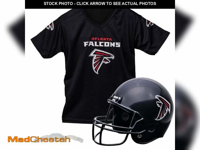 Lot 74-12850654 - Franklin NFL Team Helmet and Jersey Set - UNUSED