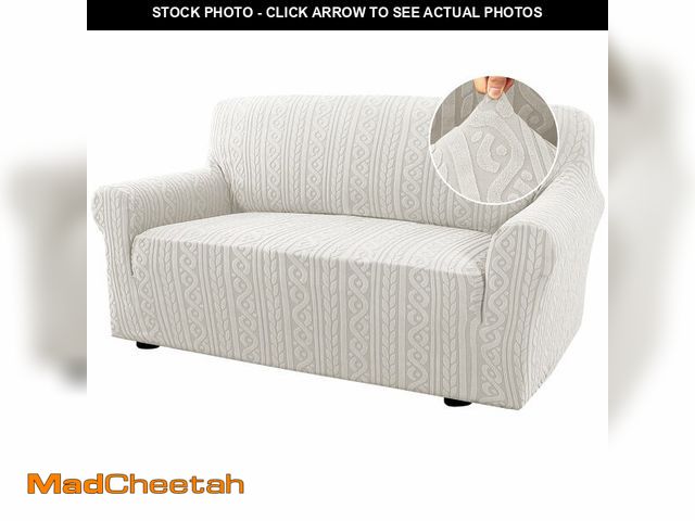 Lot 74-14060044 - H.VERSAILTEX Sofa Covers 1 Piece Stretch Couch Cover for Dogs Washable Anti-Slip Couch Slipcover Sof...