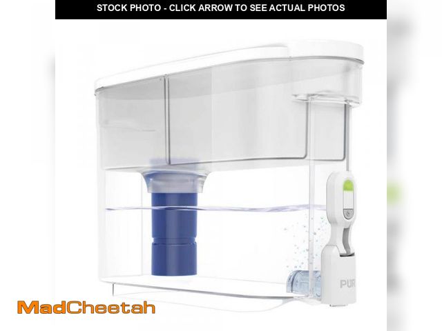 Lot 74-12086992 - PUR Plus 30-Cup Water Filter Pitcher Dispenser - USED
