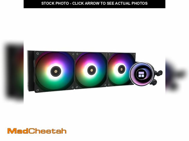Lot 74-14273104 - Thermalright Frozen Notte 360 Black ARGB V2 Water Cooling CPU Cooler, 360 Black CPU Cooler Specifica...