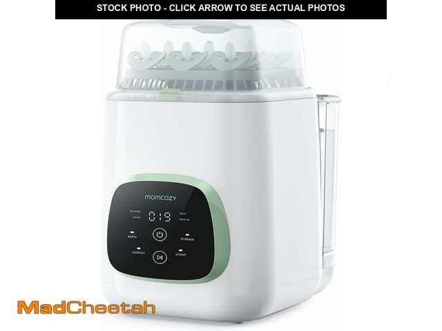 Lot 74-13710167 - Momcozy KleanPal Pro Baby Bottle Washer, Sterilizer &amp; Dryer - All-in-One Cleaning Machine for Bo...