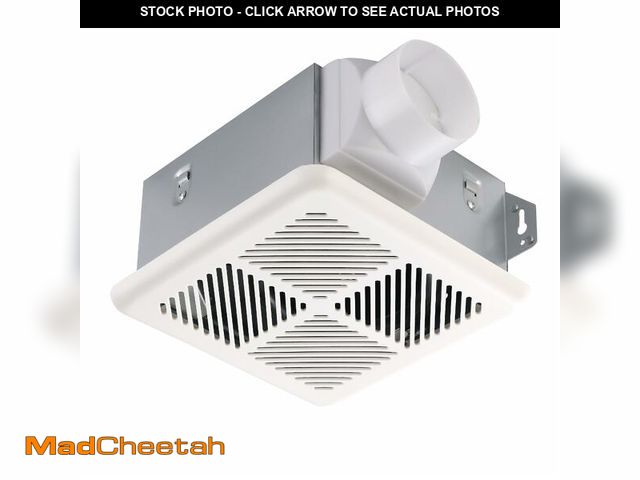 Lot 74-12717704 - Tech Drive Very-Quiet 70 CFM, 2.0 Sone Bathroom Ventilation and Exhaust Fan (70CFM ) - UNUSED