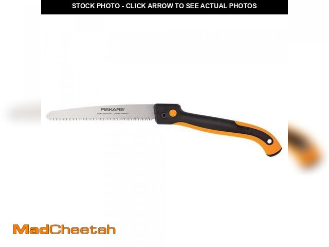 Lot 74-12413031 - Fiskars Power Tooth Softgrip 10 in. Blade Pruning Saw - USED